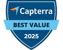 Capterra Best Value 2025