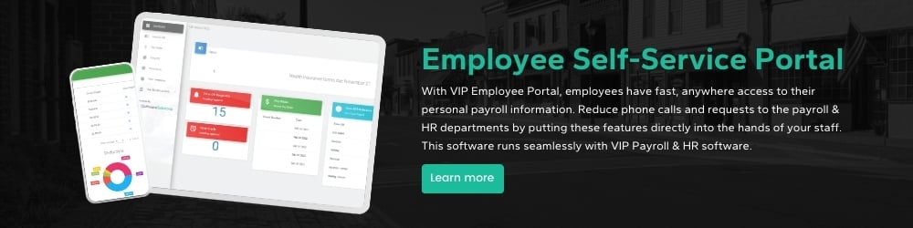Employee self-service portal