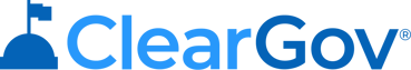 ClearGov_LogomarkLogotype_Horizontal_Blue700Blue500