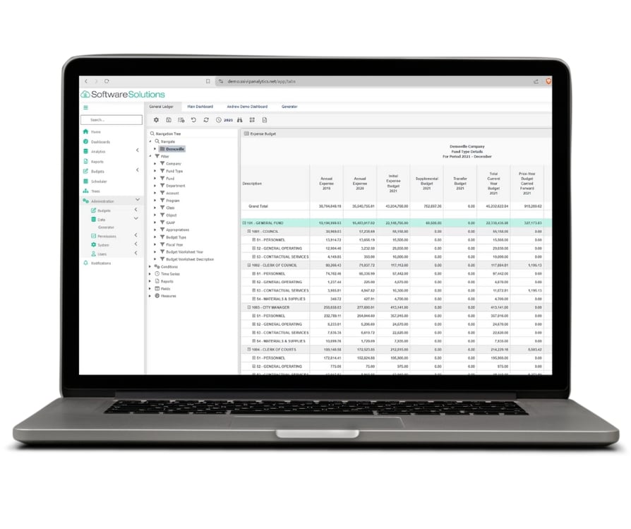Incode Financial Software Financial Software Solutions - Finance ERP Systems for Local Government