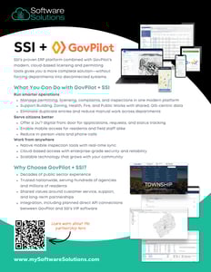 SDLGovPilot & SSI - Flyer