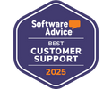 Software Advice Best Customer Support 2025