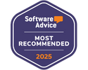 Software Advice Most Recommended 2025