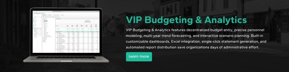 VIP Budgeting & Analytics