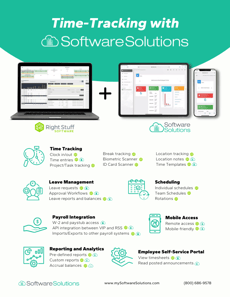 Time Tracking Flyer