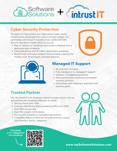 intrust IT Flyer