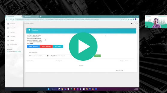 Time Entry Webinar
