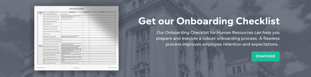 Onboarding Checklist image