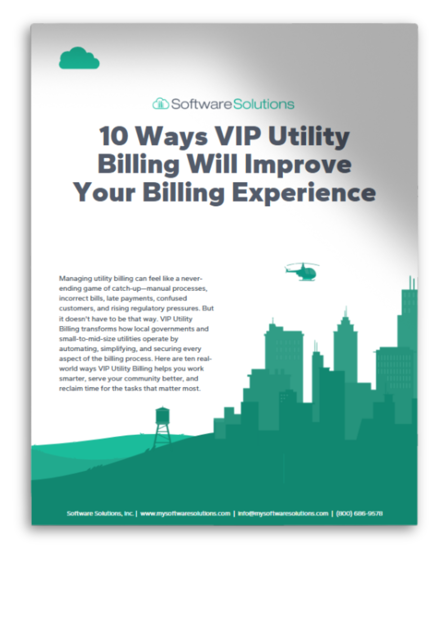 10 Ways VIP Utility Billing Will Improve Your Billing Experience